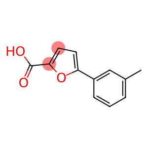 5-(3-methylphenyl)-2-furancarboxylic acid