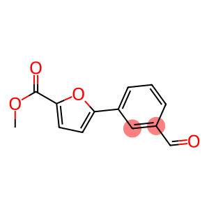 3-(5-(Methoxycarbonyl)furan-2-yl)benzaldehyde