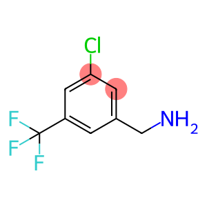 3-CHLORO-5-TRIFLUOROMETHYL-BENZYLAMINE