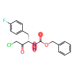 Z-π-fluoro-Phe-CMK