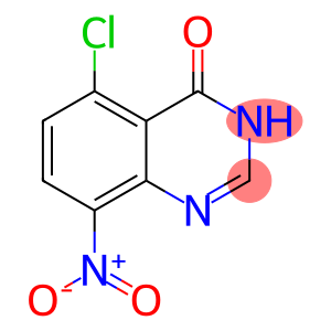 5-CHLORO-8-NITROQUINAZOLIN-4-OL