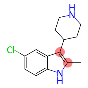 5-Chloro-2-methyl-3-(piperidin-4-yl)-1H-indole