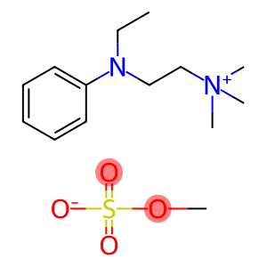 [2-(ethylphenylamino)ethyl]trimethylammonium methyl sulphate