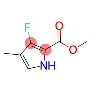 1H-Pyrrole-2-carboxylicacid,3-fluoro-4-methyl-,methylester(9CI)