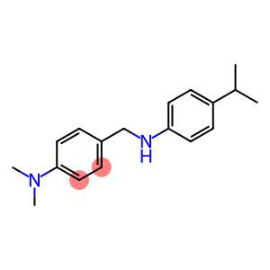 Benzenemethanamine, 4-(dimethylamino)-N-[4-(1-methylethyl)phenyl]-