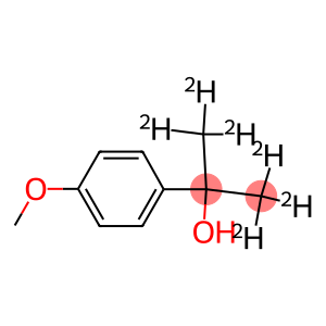 2-p-Anisyl-2-propanol-d6