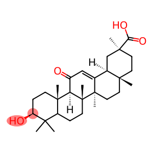 β-D-Glucopyranosiduronic acid, (3β,18α,20β)-20-carboxy-11-oxo-30-norolean-12-en-3-yl