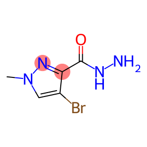 4-溴-1-甲基-3-吡唑卡巴肼
