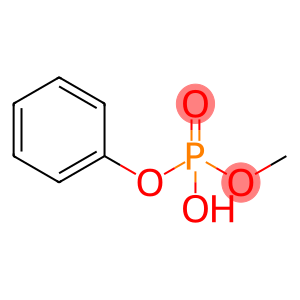 Methyl phenyl hydrogen phosphate