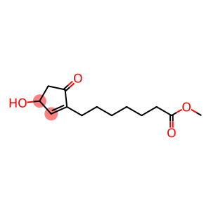 3-羟基-5-羰基-1-环戊烯-1-庚酸甲酯