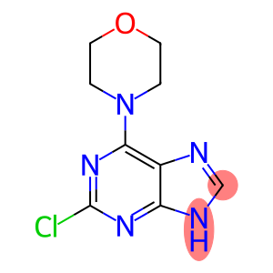 4-(2-氯-9H-嘌呤-6-基)吗啡