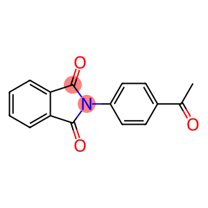 2-(4-乙酰基苯基)-1H-异吲哚-1,3(2H)-二酮