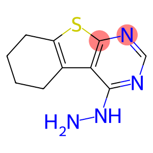 5,6,7,8-tetrahydrobenzothiopheno[3,2-e]pyrimidin-4-ylhydrazine