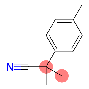 2-methyl-2-(4-methylphenyl)propionitrile