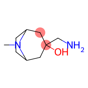 8-Azabicyclo[3.2.1]octan-3-ol, 3-(aminomethyl)-8-methyl-