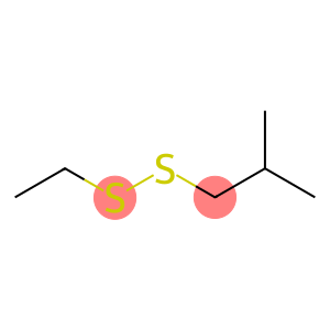 Ethylisobutyl persulfide