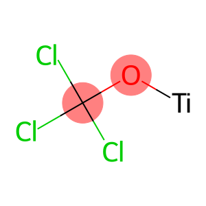 Titanium, trichloromethoxy-, (T-4)-