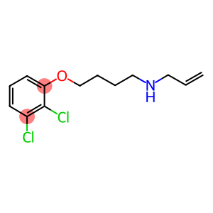 N-allyl-N-[4-(2,3-dichlorophenoxy)butyl]amine