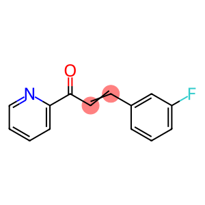 (E)-3-(3-Fluorophenyl)-1-(pyridin-2-yl)prop-2-en-1-one