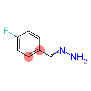 Benzaldehyde, 4-fluoro-, hydrazone (9CI)