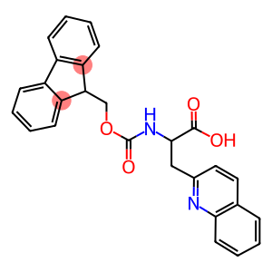 FMOC-3-(2-喹啉基)-DL-ALA-OH