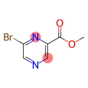 Methyl-6-bromopyrazine-2-carboxylate