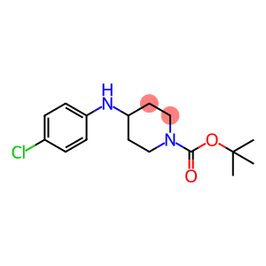 TERT-BUTYL 4-(4-CHLOROANILINO)TETRAHYDRO-1(2H)-PYRIDINECARBOXYLATE