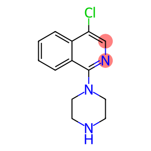 4-chloro-1-(1-piperazinyl)isoquinoline