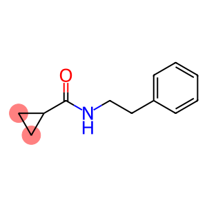 N-(2-phenylethyl)cyclopropanecarboxamide