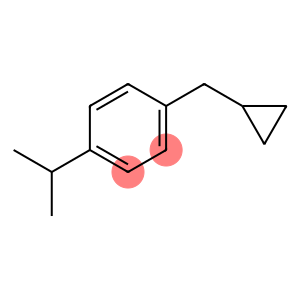 Benzene, 1-(cyclopropylmethyl)-4-(1-methylethyl)- (9CI)