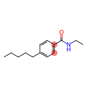 N-Ethyl-4-pentylbenzamide