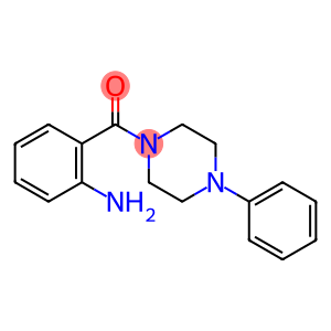 (2-aminophenyl)-(4-phenylpiperazin-1-yl)methanone