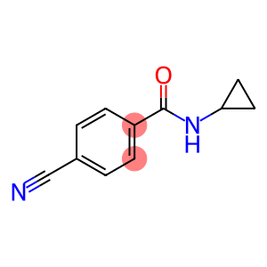 4-CYANO-N-CYCLOPROPYLBENZAMIDE