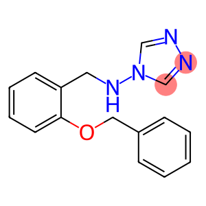 N-[2-(benzyloxy)benzyl]-4H-1,2,4-triazol-4-amine