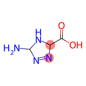 3H-1,2,4-Triazole-3-carboxylic acid, 5-amino-4,5-dihydro- (9CI)