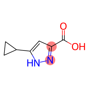 5-Cyclopropyl-1H-pyrazole-3-carboxylic acid