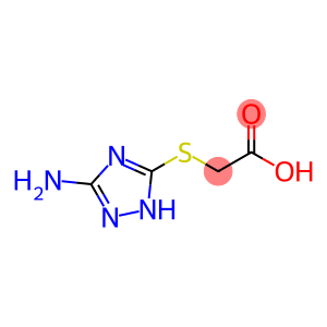 [(3-AMINO-1H-1,2,4-TRIAZOL-5-YL)THIO]ACETIC ACID