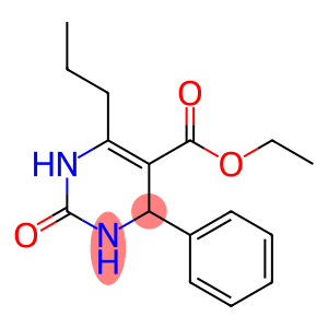 5-Pyrimidinecarboxylicacid,1,2,3,4-tetrahydro-2-oxo-4-phenyl-6-propyl-,ethylester(9CI)