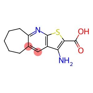 3-amino-6,7,8,9-tetrahydro-5H-cyclohepta[b]thieno[3,2-e]pyridine-2-carboxylic acid