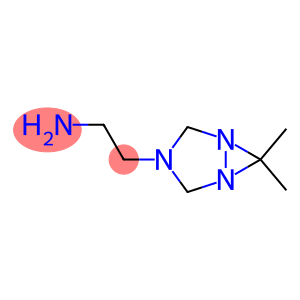 1,3,5-Triazabicyclo[3.1.0]hexane-3-ethanamine,6,6-dimethyl-(9CI)