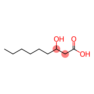 Nonanoic acid, 3-hydroxy-