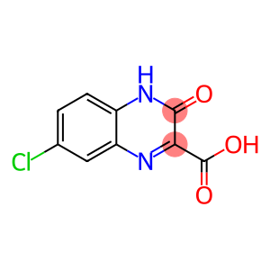 7-CHLORO-3-OXO-3,4-DIHYDROQUINOXALINE-2-CARBOXYLIC ACID