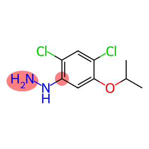 Hydrazine, [2,4-dichloro-5-(1-Methylethoxy)phenyl]-