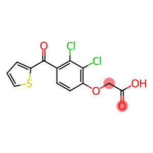 2,3-二氯-4-(2-噻吩甲酰基)苯氧基乙酸