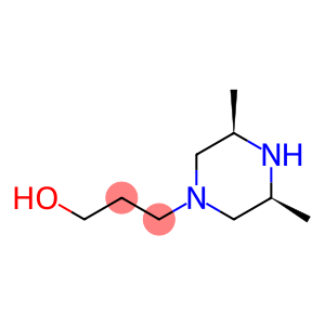 1-Piperazinepropanol,3,5-dimethyl-,(3R,5S)-rel-(9CI)