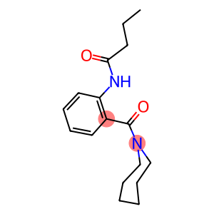N-[2-(1-azepanylcarbonyl)phenyl]butanamide