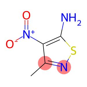 3-METHYL-4-NITROISOTHIAZOL-5-AMINE