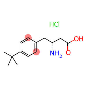 (R)-3-氨基-4-(4-叔丁基苯基)丁酸盐酸盐