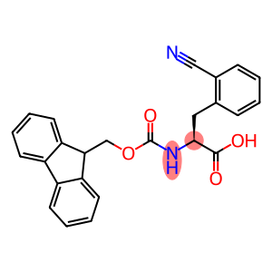 2-氰基-N-[芴甲氧羰基]-L-苯丙氨酸