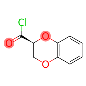 1,4-Benzodioxin-2-carbonylchloride,2,3-dihydro-,(2S)-(9CI)